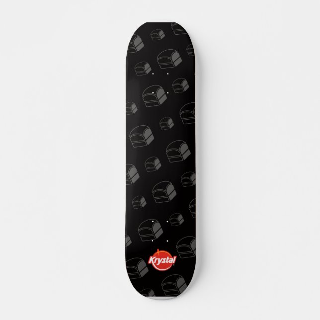 Skateboard Krystal Burger (Anverso )