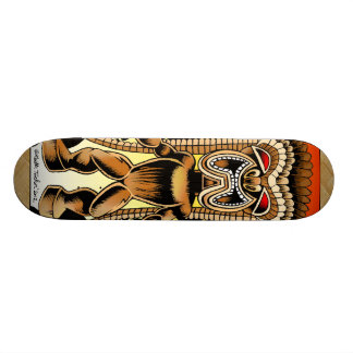 Skateboard Ku, dios hawaiano de Tiki
