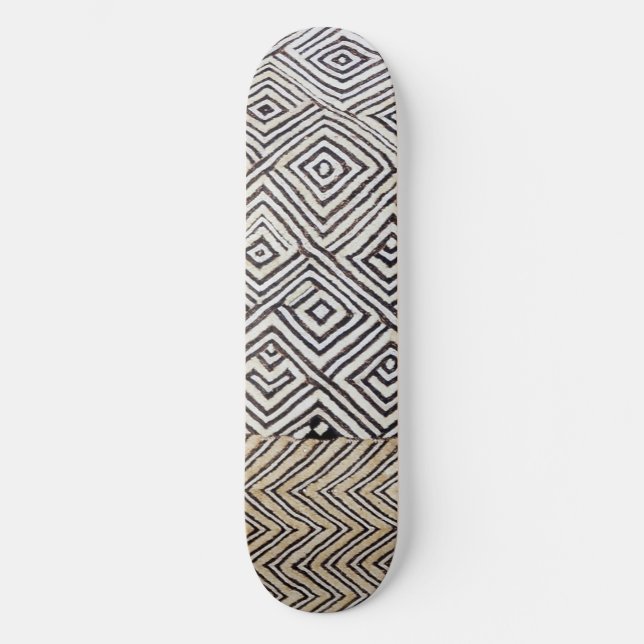 Skateboard Kuba Geométrica | (Anverso)