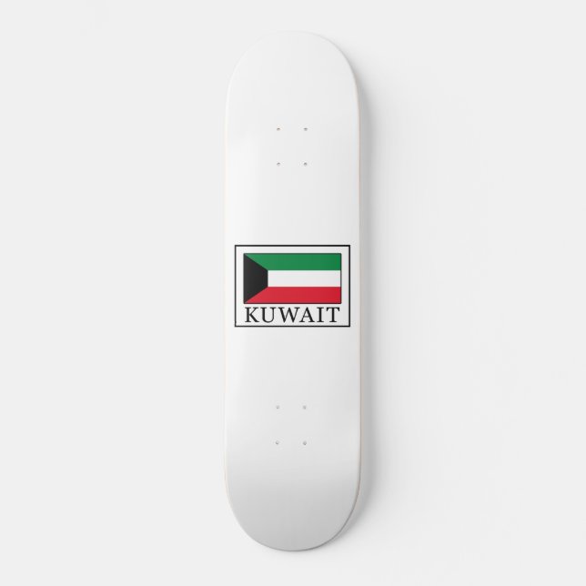 Skateboard Kuwait (Anverso)