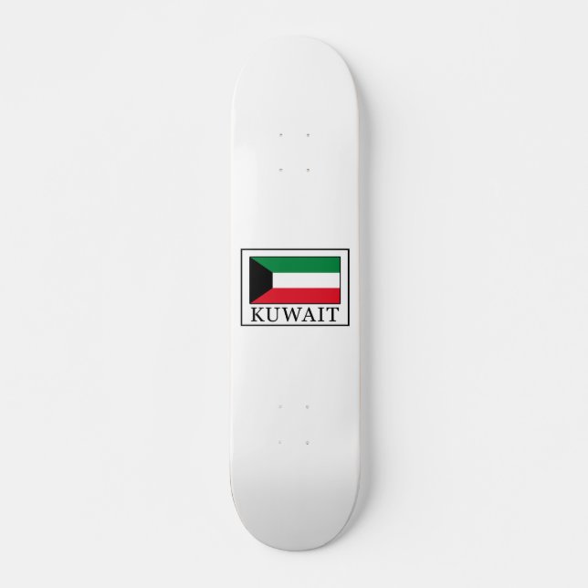 Skateboard Kuwait (Anverso )