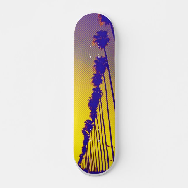 SKATEBOARD L.A. (Anverso )