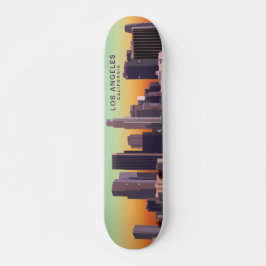 Skateboard L.A. céntrico