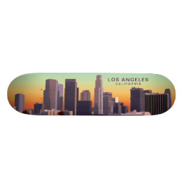 Skateboard L.A. céntrico