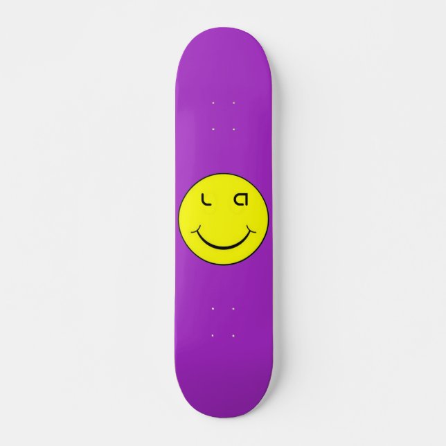 SKATEBOARD LA (Anverso )