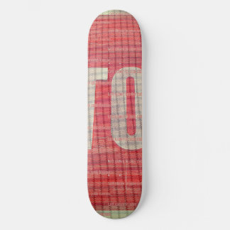 Skateboard La 13ª tabla de Skult.