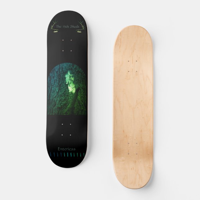 Skateboard La 13.ª Skult. (Anverso )