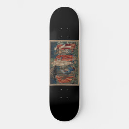 Skateboard La adoración del Magi (por Edward Burne-Jones)