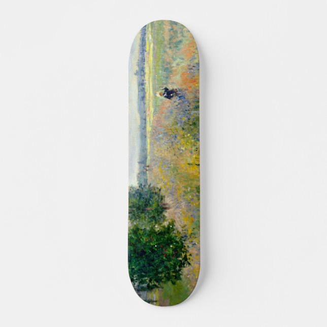 Skateboard La amapola coloca cerca de Argenteuil de Claude (Anverso )