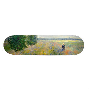 Skateboard La amapola coloca cerca de Argenteuil de Claude