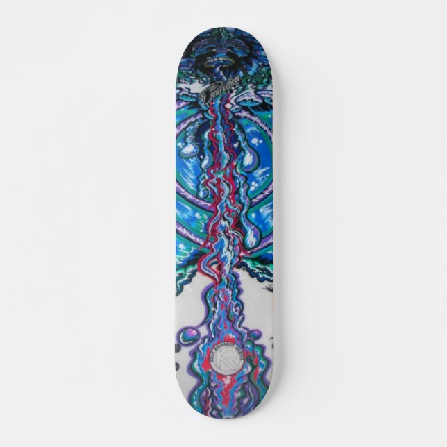 Skateboard La aventura Skatedeck de Poseidon (Anverso )