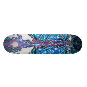 Skateboard La aventura Skatedeck de Poseidon