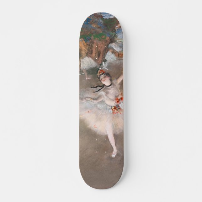 Skateboard La bailarina estrella en el ballet Edgar Degas (Anverso )