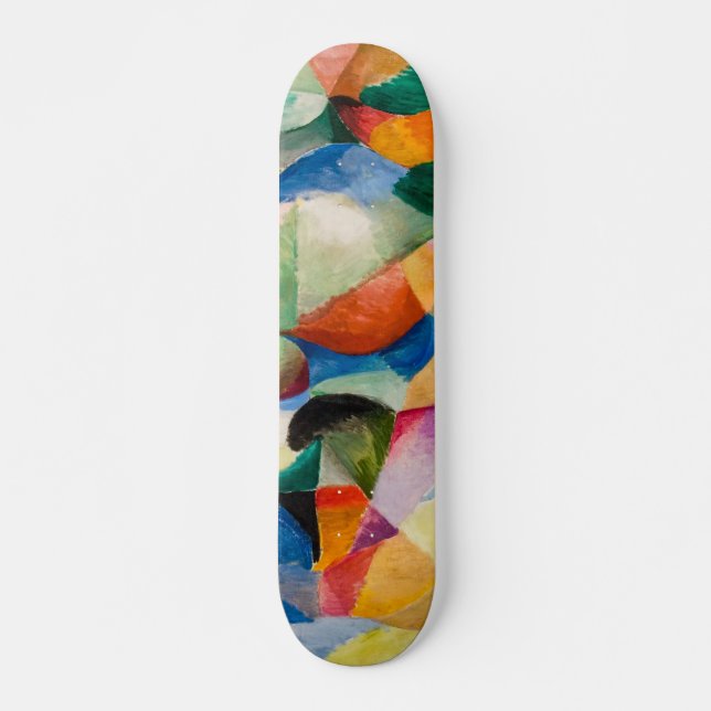 Skateboard La Bal Bullier | Sonia Delaunay | (Anverso )
