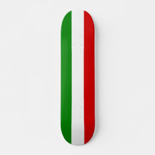 Skateboard La bandera de Italia