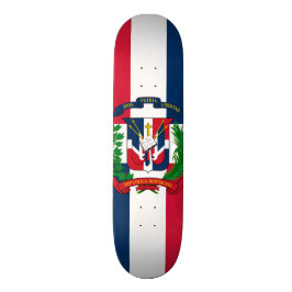 Skateboard La bandera de la República Dominicana