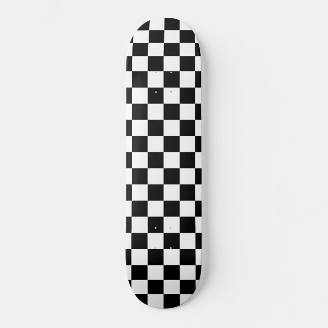 Skateboard La bandera del inspector (Anverso)