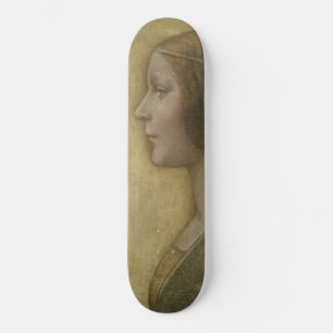 Skateboard La bella princesa (de Leonardo da Vinci)