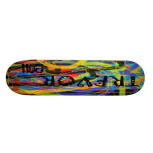 Skateboard La belleza de Trevor