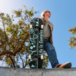 Skateboard la bioquímica azul acuática moderna es compleja
