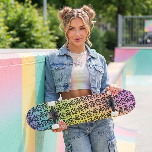 Skateboard La Buena Vibra (Subido por el creador)