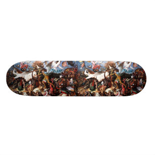 Skateboard La caída de Pieter Bruegel "de los ángeles