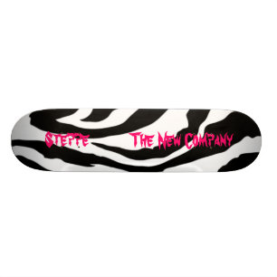 Skateboard La cebra
