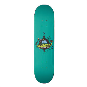 Skateboard La ciencia es impresionante