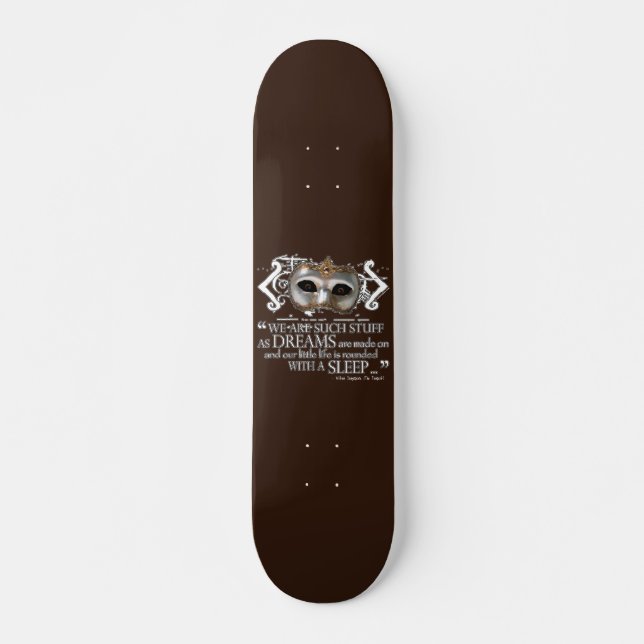 Skateboard La cita de la tempestad (Anverso )