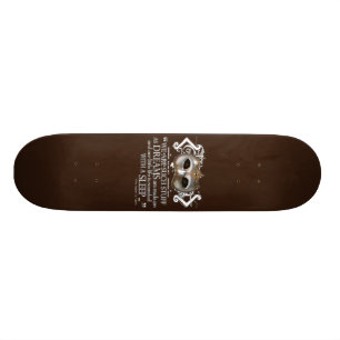 Skateboard La cita de la tempestad