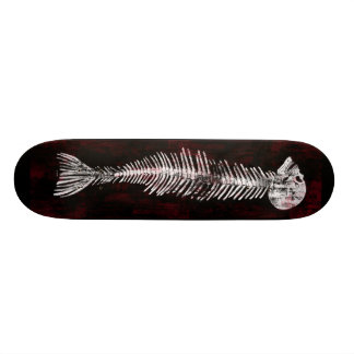 Skateboard La cosa del cráneo