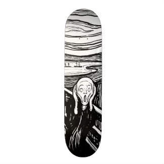 Skateboard La crema de Edvard Munch