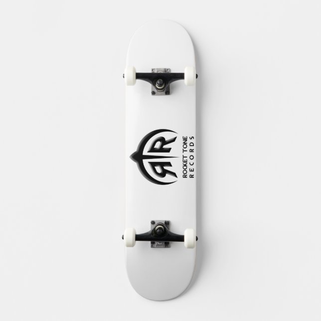Skateboard La cubierta (Anverso)