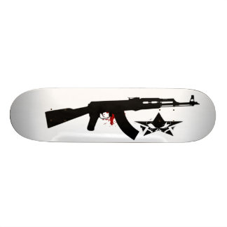 Skateboard La cubierta AK-47 de Skuil.ly