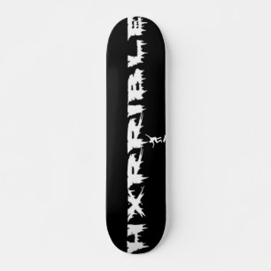 Skateboard La cubierta de HXRRIBLE