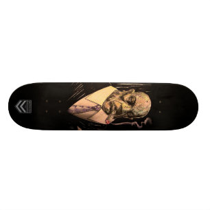 Skateboard La cubierta del patín de Boss por Morgan