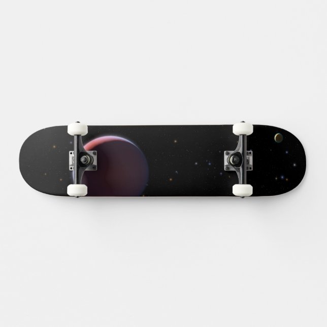 Skateboard La Estrella Del Sol Kepler 51 Y Tres Planetas Giga (Horz)