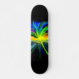 Skateboard La familia de los delfines al sol