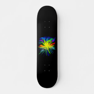 Skateboard La familia de los delfines al sol