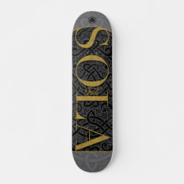 SKATEBOARD LA FE CRISTIANA SOLA SOLA FIDE