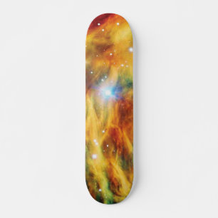 Skateboard La foto del Hubble de la nebulosa Medusa en el esp