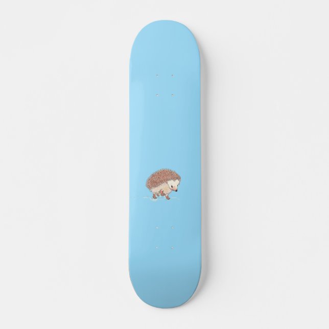 Skateboard La gran aventura de Hedgehog (Anverso )