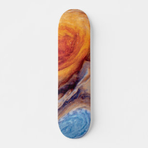 Skateboard La Gran Mancha Roja de Júpiter - Foto de la NASA V