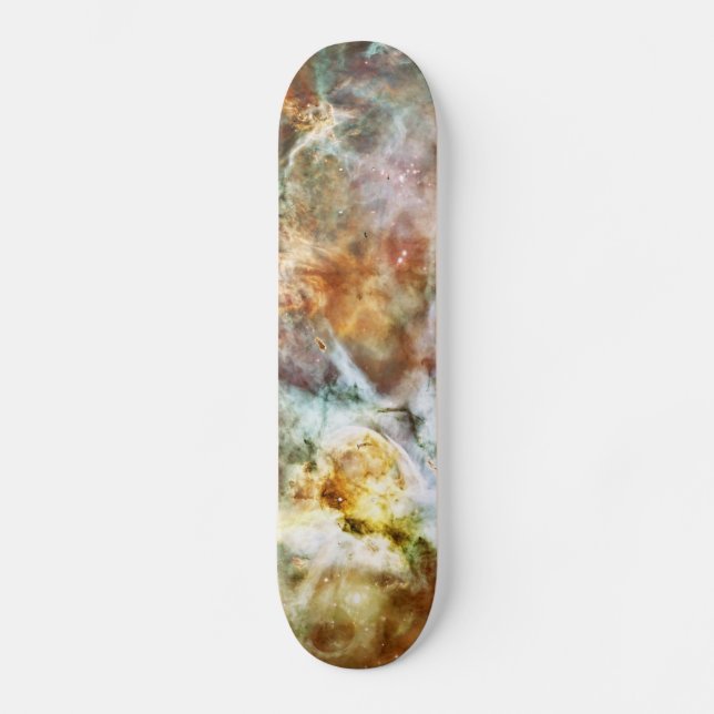 Skateboard La gran nebulosa de la carina NGC 3372 (Anverso)