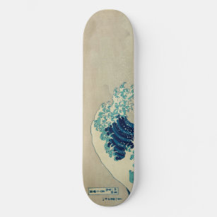 Skateboard La gran ola de Kanagawa