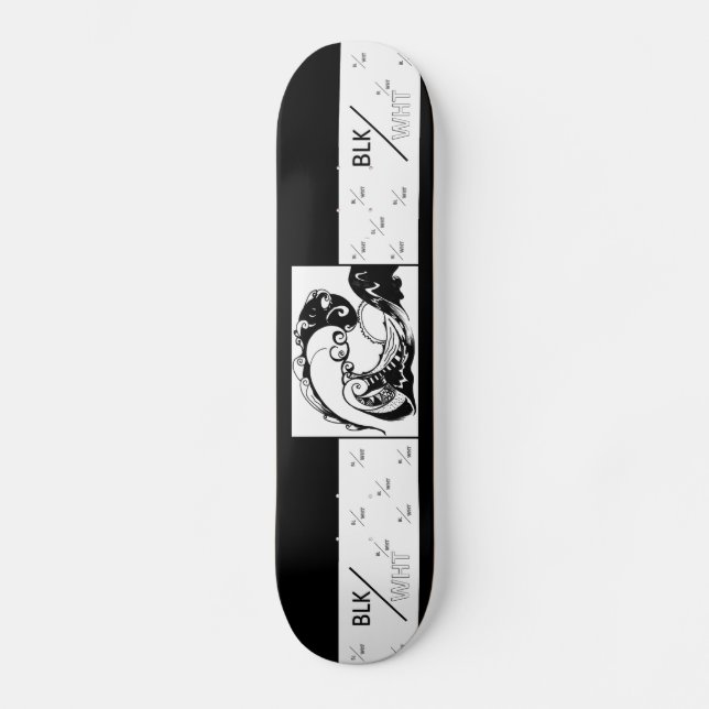 Skateboard La gran onda (Anverso)
