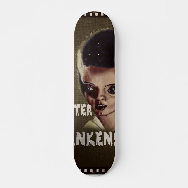Skateboard La hija de Frankenstein (Anverso )