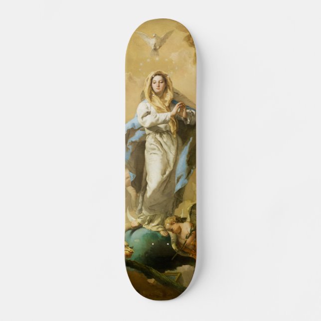 Skateboard La Inmaculada Concepción de Juan B. Tiepolo (Anverso)
