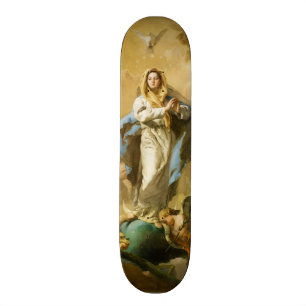 Skateboard La Inmaculada Concepción de Juan B. Tiepolo