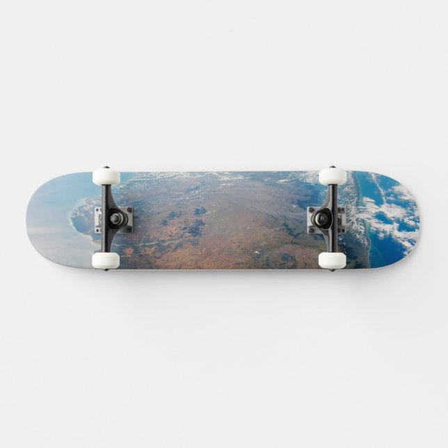 Skateboard La Isla De Madagascar. (Horz)